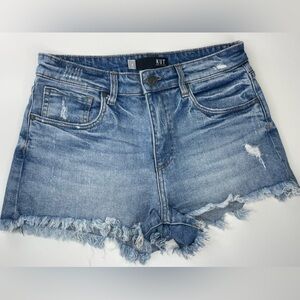 Kut from the Kloth Sz4 High Rise Jane Denim Jean Shorts